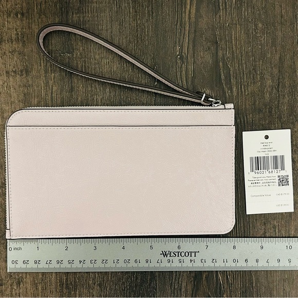 Kate Spade ♠️ Lilac Moon Lucy Crinkle Wristlet NWT